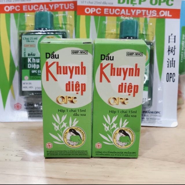 Dầu khuynh diệp OPC