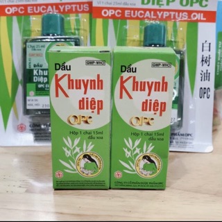 Dầu khuynh diệp OPC