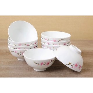 [HCM] BỘ 10 CHÉN SỨ HOA VĂN CAO CẤP