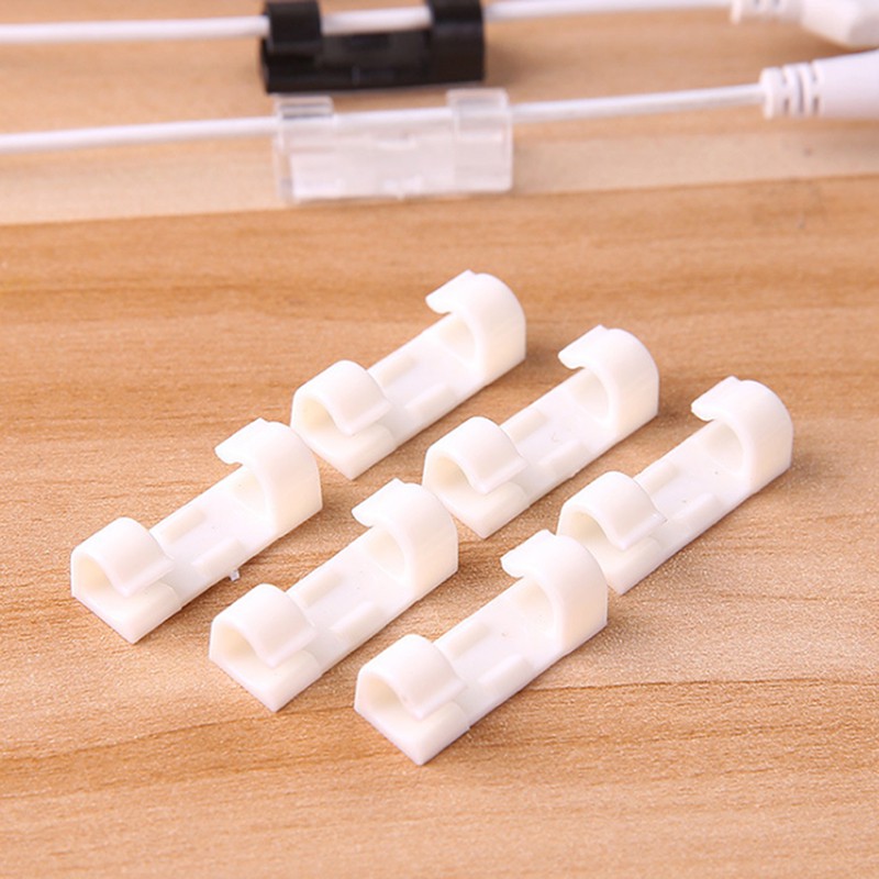 Set 20 Kẹp Giữ Dây Cáp Gọn Gàng Tiện Dụng