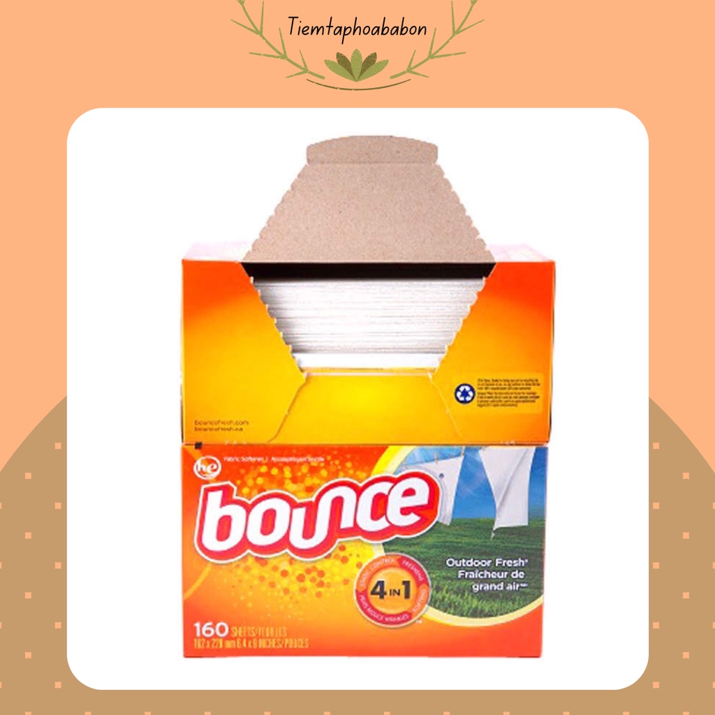 /Bill US - Lẻ 1 tờ/ 👚Giấy giặt thơm Bounce 👚