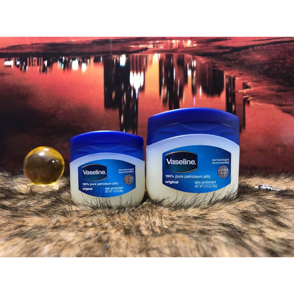 Sáp dưỡng ẩm 100% Pure Petroleum jelly original