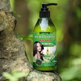 Combo 10 chai dầu gội bồ kết sả chanh Việt Nhật