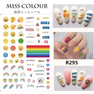 Sticker & Decal dán móng tay nhiều hình độc đáo