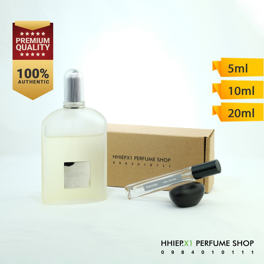 [ Cam kết chính hãng ] Nước Hoa Tom Ford Grey Vetiver ❤️ HHiep.X1 Chuyên Nước Hoa Nam, Nước Hoa Nữ Chính Hãng