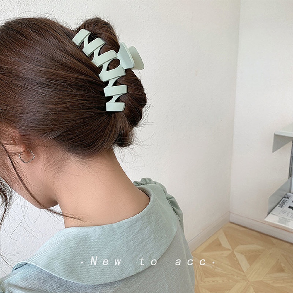 Kẹp Tóc Hình Cá Mập Màu Kẹo Dễ Thương Phong Cách Nhật Bản