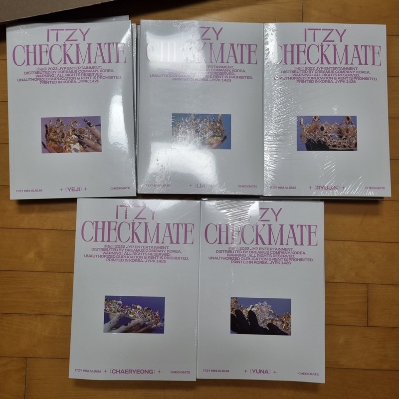 Ảnh ITZY Checkmate