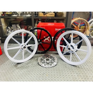 Mâm 8 cây x1r raider satria fi