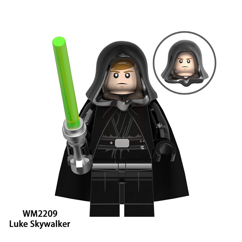 Đồ chơi lắp ghép mô hình nhân vật Ahsoka Jawas tùy chọn