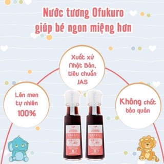 NƯỚC TƯƠNG OFUKURO Nhật - Chai 100ml