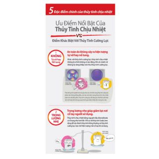 Hộp thủy tinh Lock&Lock LLG215 540ml