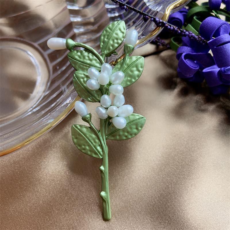 Cài áo thời trang hình cây hoa dễ thương GC213