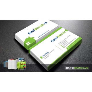 300c Namecard theo yêu cầu Thẻ tích điểm Thẻ giấy Voucher Card Thank you Phiếu Liệu trình