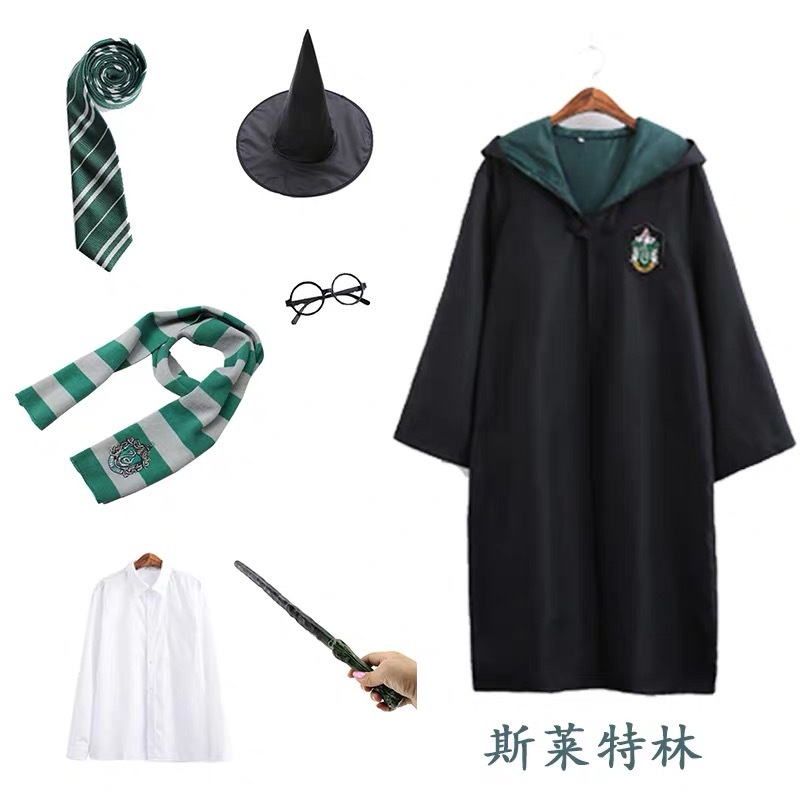 Bộ Đồ Hóa Trang Harry Potter Cho Người Lớn Và Trẻ Em Hóa Trang Halloween Glenfendo
