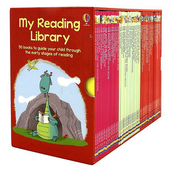 Sách - Anh: My Second Reading Library 50 Books Set Collection
