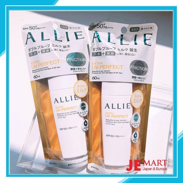 KEM CHỐNG NẮNG ALLIE LÀ ALLIE EXTRA UV PERFECT - 60ML