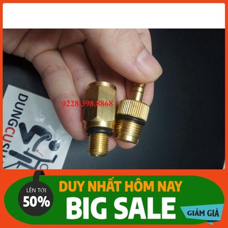 [HÀNG CHÍNH HÃNG] [ ẢNH THẬT]    Bộ van 1 chiều dùng cho bộ đo áp suất buồng đốt [CHO KHÁCH XEM HÀNG]