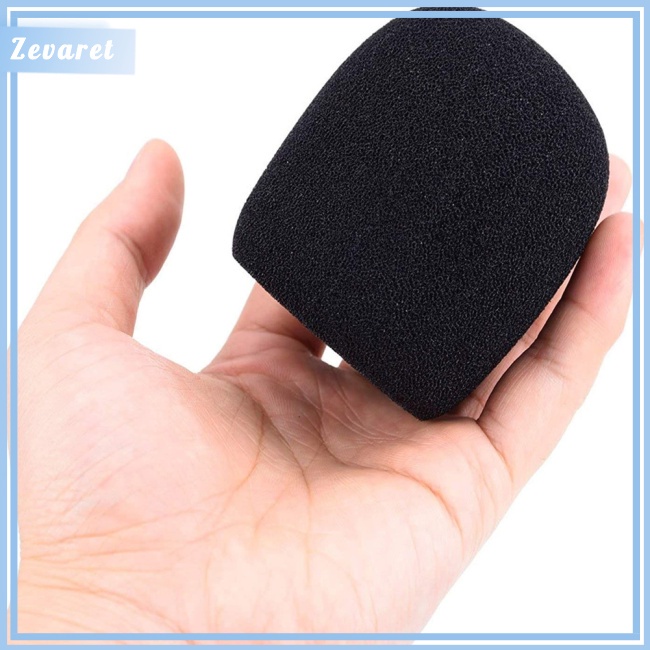 Vỏ Bọc Micro Cầm Tay Bằng Xốp Mềm Dày Dặn Chắn Gió Phù Hợp Cho Ktv/Khiêu Vũ