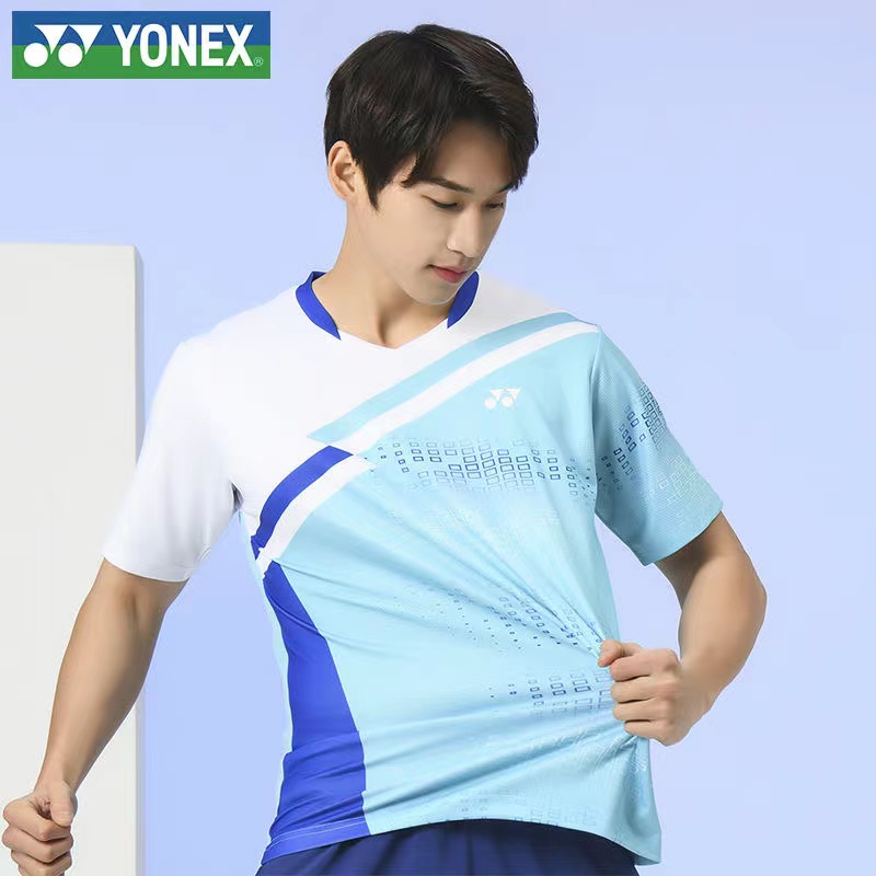 Áo Thun Thể Thao Tay Ngắn Thoáng Khí Năng Động Cho Nam Và Nữ