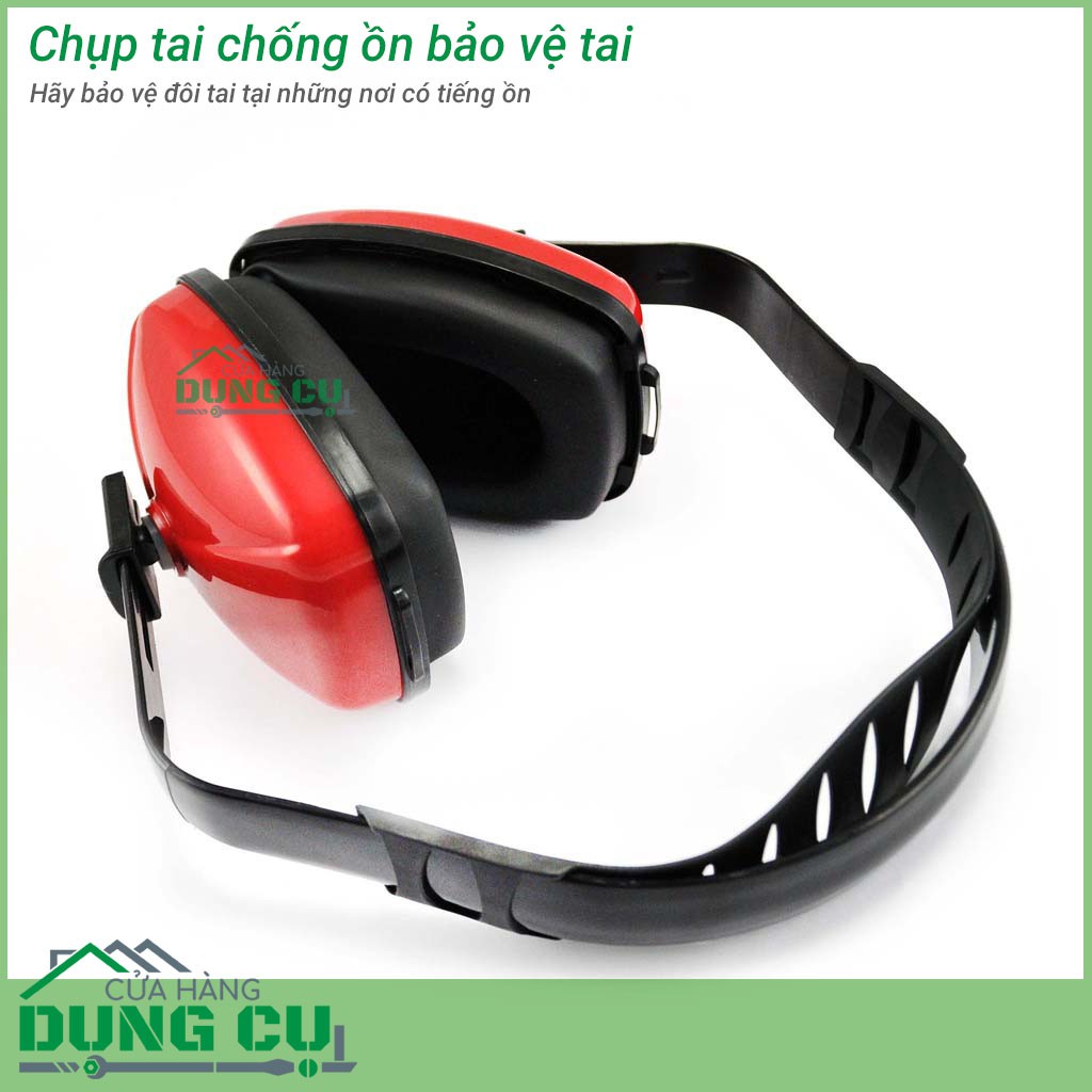 Chụp bịt tai chống ồn bảo vệ tai có điều chỉnh