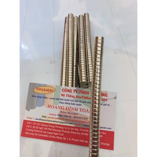 Nam châm viên đất hiếm 8x3mm