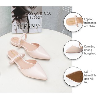 Giày Sandals Nữ Đế Bệt Erosska EL002