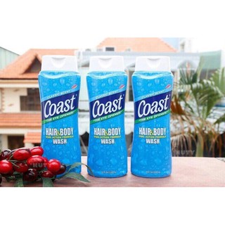 Sữa tắm coast mỹ 532ml Thailand