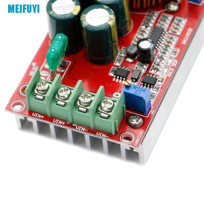 Mô Đun Tăng Áp Dc-Dc 20a 1200w Chuyển Đổi 8-60v Sang 12-83v 439v