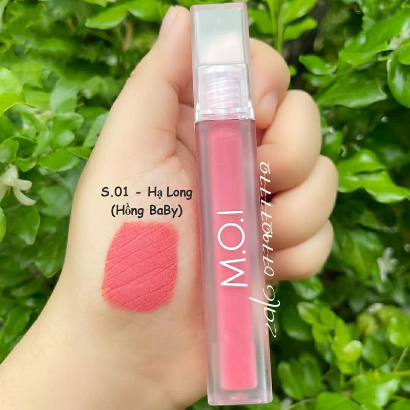 SON KEM SGIRL VIBER SUMMER NO 1 MÀU HỒNG BABY (HA LONG) - MOI COSMETICS