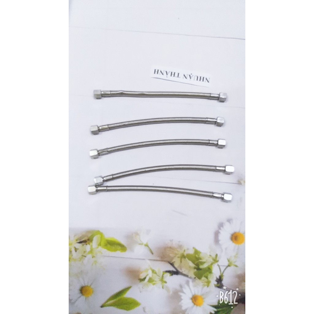 Dây tio nối với van 1 chiều máy nén khí sạch ren trong 13mm và 16mm/ Dây dẫn cho máy nén khí không dầu