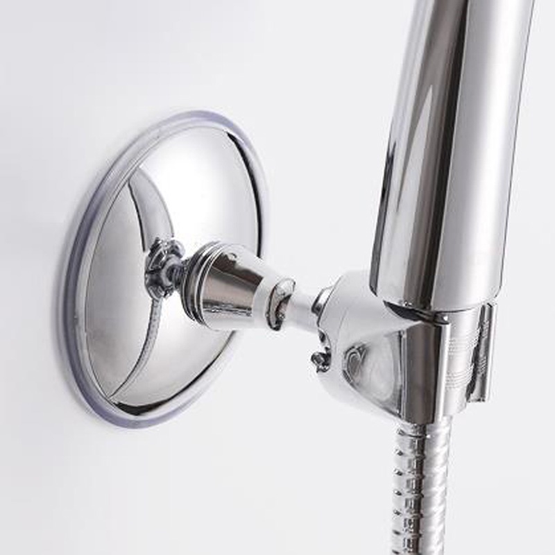 Giá Đỡ Vòi Hoa Sen Có Giác Hút Mạnh Điều Chỉnh Được 360 Độ° Xoay Tròn Chuyên Dụng Chất Lượng
