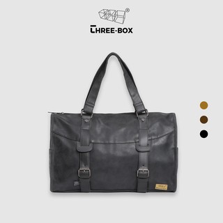 Túi xách du lịch da lộn Three-Box - TX2336