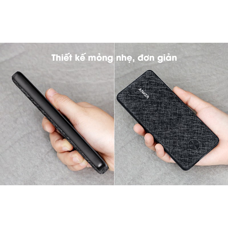 Anker PowerCore Slim 10000 PD - A1231 - PIN DỰ PHÒNG GIÁ RẺ