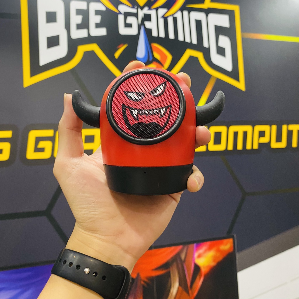 Loa không dây mini - Monster (Bluetooth 2.0 / USB / Hỗ trợ cắm thẻ nhớ / Bass ấm)