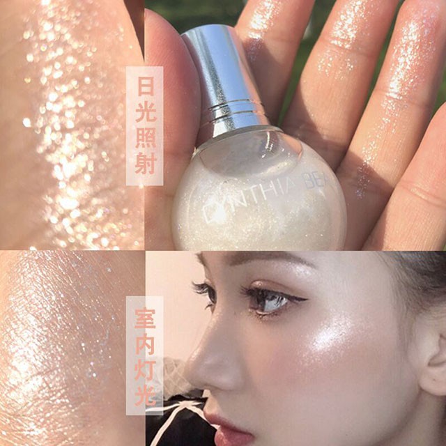 Nhũ Bắt Sáng Highlight BEAUTY Dạng Lỏng Chai Lăn