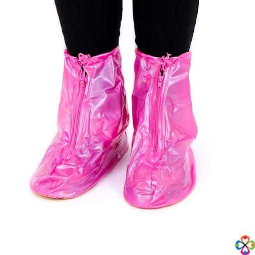 [ SALE DUY NHẤT 3 NGÀY] Ủng ngắn, Ủng bọc giày đi mưa chống thấm nước giảm ma sát chống trơn trượt bảo vệ giày