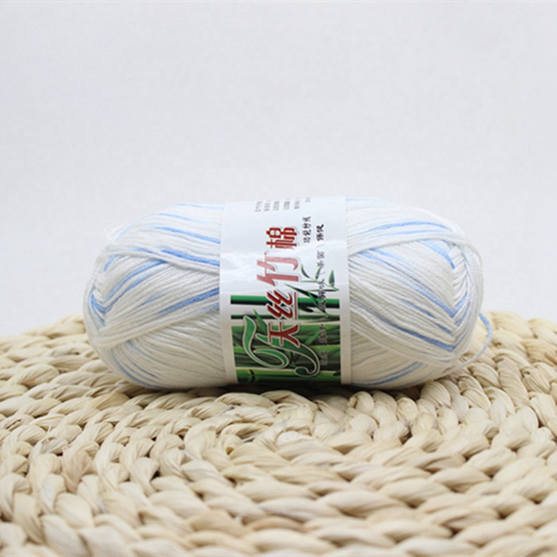 Cuộn Len Sợi Tre Cotton Mềm Mại