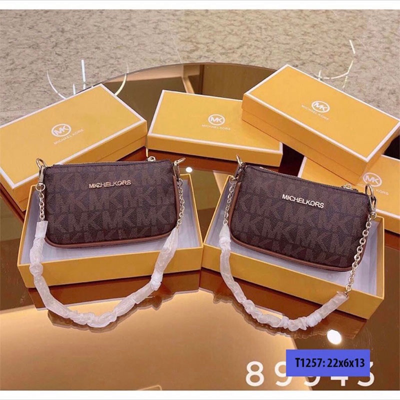 Túi xách tay đeo chéo nữ MK đi làm đi chơi phong cách hàn quốc T1257