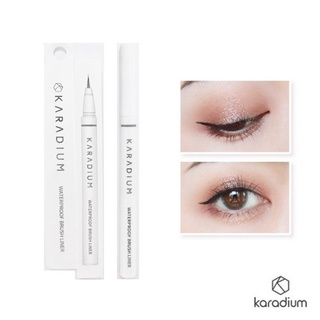 Bút Dạ Kẻ Mắt Karadium Waterproof Eyeliner Pen Black