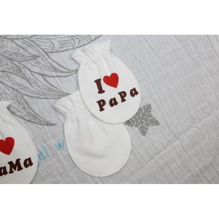 Bao tay I love Papa & Mama