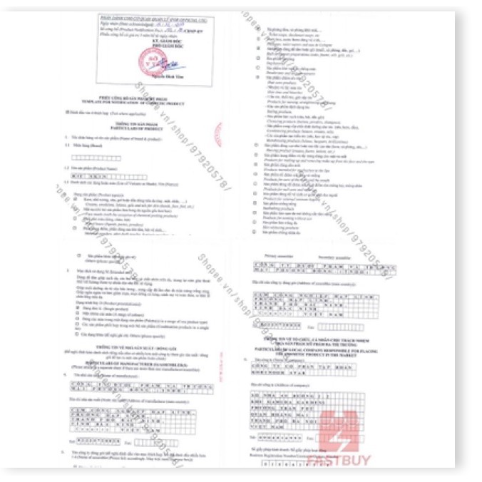 Combo Serum Ric Skin + Sữa rửa mặt Wash Foam KOHINOOR