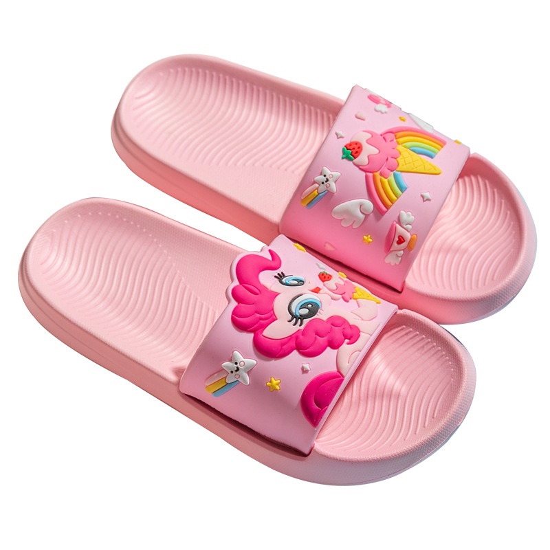 Xăng đan Đế Mềm Chống Trượt Thoáng Khí GP2 My Little Pony Dành Cho Bé Trai Gái Đi Biển Mùa Hè