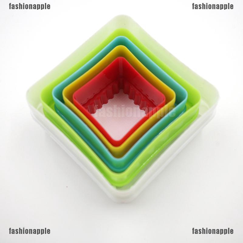 Khuôn Nhựa Làm Bánh Quy / Kẹo Đường Trang Trí Tiệc Tùng DIY