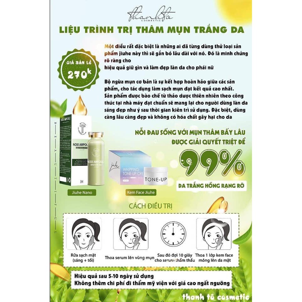 NỮ HOÀNG KEM FACE JIUHE THANH TÔ ( CHÍNH HÃNG )