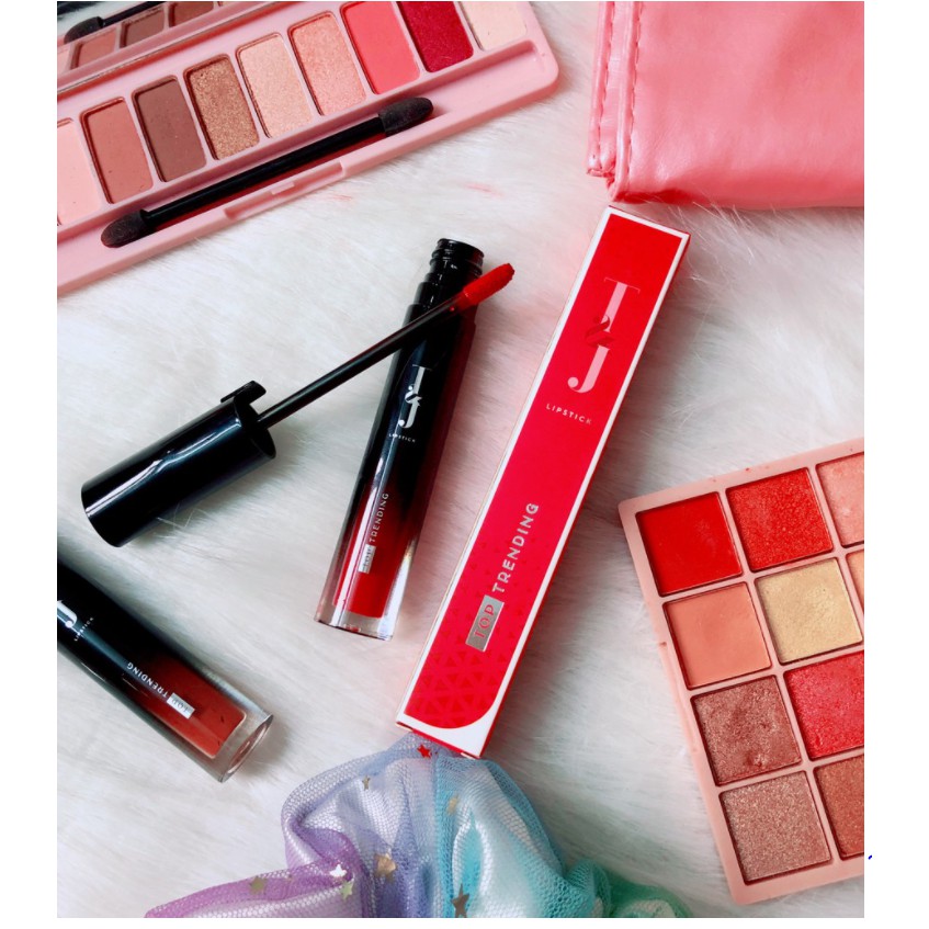 Son kem lì đỏ hồng T&J chính hãng mềm mịn bền màu 24h | BigBuy360 - bigbuy360.vn