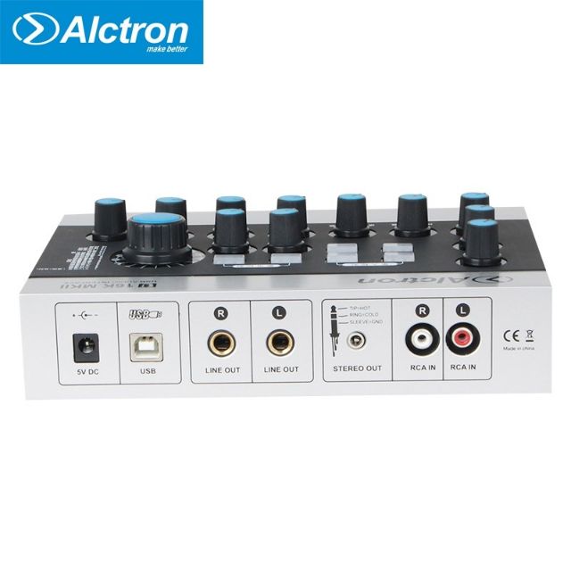 Sound card thu âm Alctron U16k