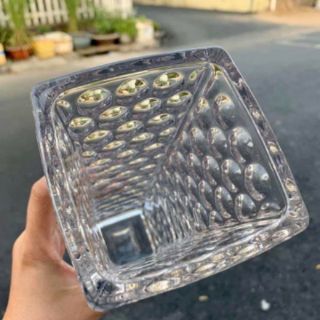 Lọ hoa thủy tinh kích thước 25cm ×8cm