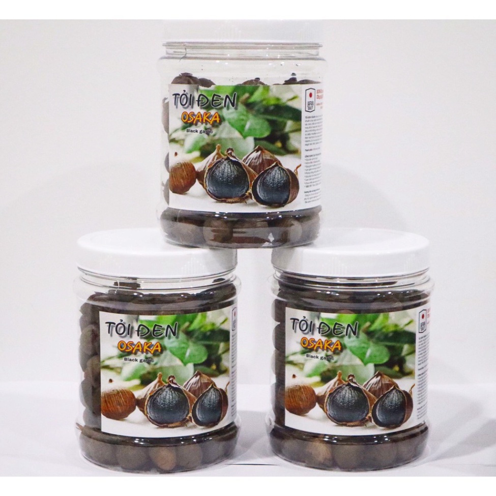 30gram tỏi đen Osaka - Tỏi cô đơn lên men công nghệ Nhật Bản