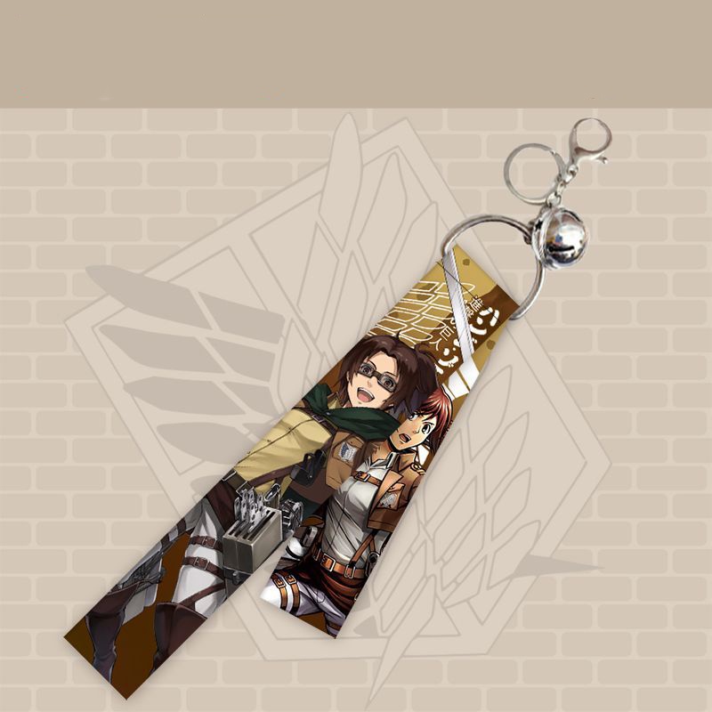 Móc Khóa Hình Shingeki No Kyojin Streamer Trong Attack on Titan
