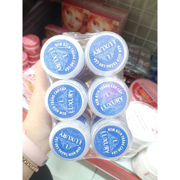 KEM KÍCH TRẮNG CAO CẤP LUXURY 30G